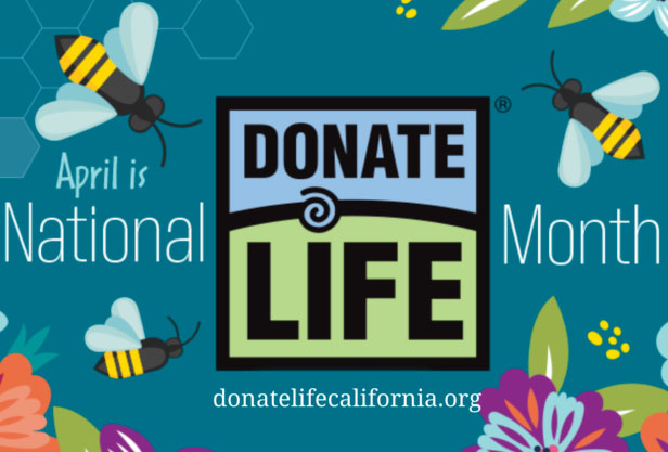 2024 National Donate Life Month